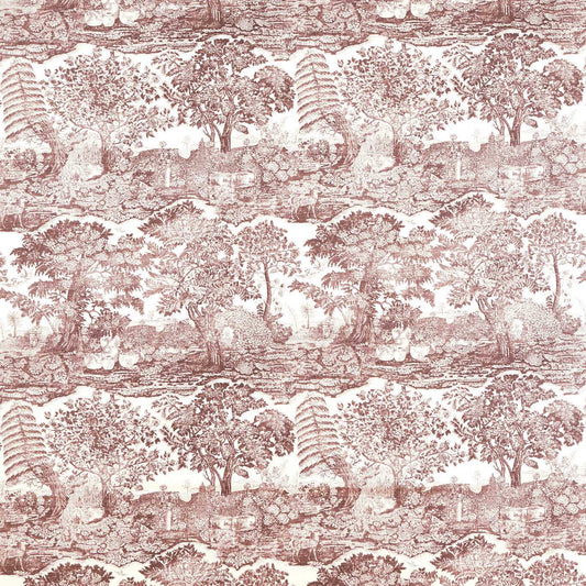 SANDERSON Highgrove Toile Fabric Landscapes Gritstone   - DHIF227310