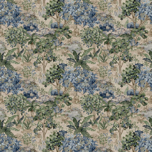 SANDERSON The Stumpery Wallpaper Leaves , Trees Dell   Digital Print Wallpaper - DHIP217492