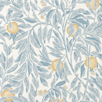 SANDERSON Ancient Apple Orchard Wallpaper Leaves , Trees Wedgwood  Surflex-Printed Wallpaper - DHIP217493