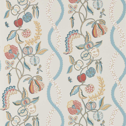 SANDERSON Kitchen Garden Wallpaper Contemporary, Floral Wedgwood,Gala  Surflex-Printed Wallpaper - DHIP217499