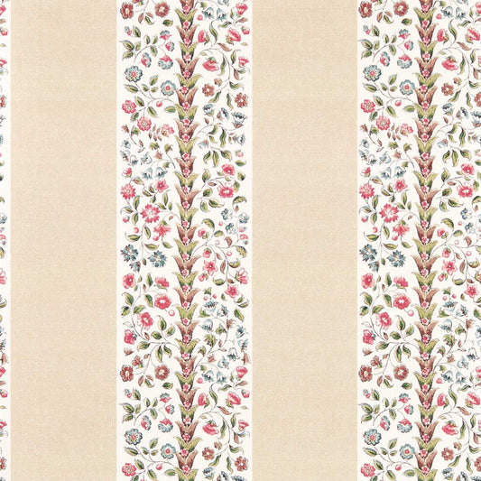 SANDERSON Pergola Stripe Wallpaper Classic Floral High Tea  Digital Print Wallpaper - DHIP217506
