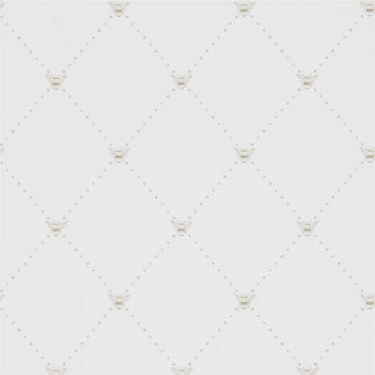 SANDERSON Nectar  Wallpaper Animals Mineral,Dove  Gravure Printed Wallpaper - DHPO216354