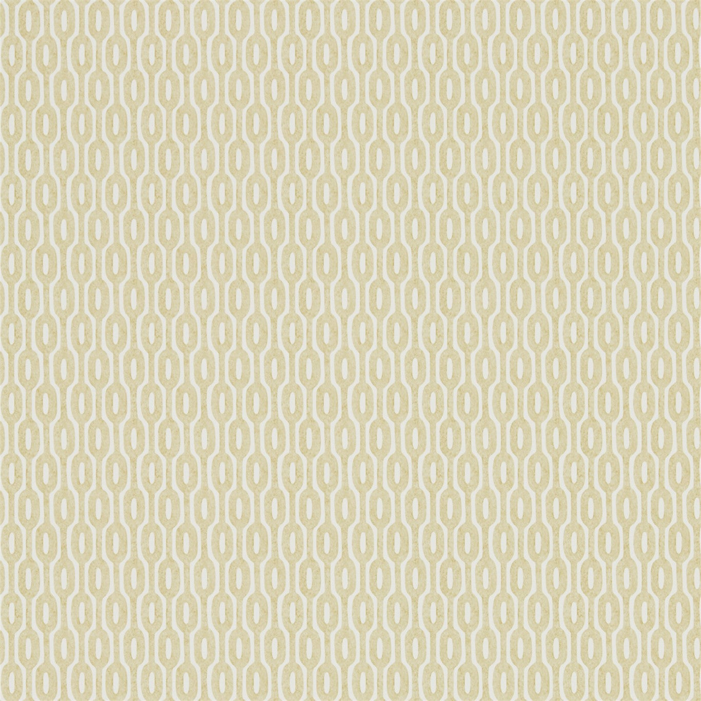 SANDERSON Hemp  Wallpaper Geometric Dijon  Gravure Printed Wallpaper - DHPO216367