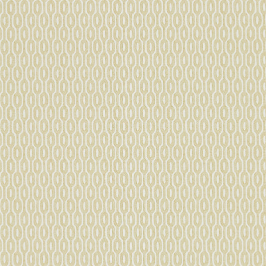 SANDERSON Hemp  Wallpaper Geometric Dijon  Gravure Printed Wallpaper - DHPO216367