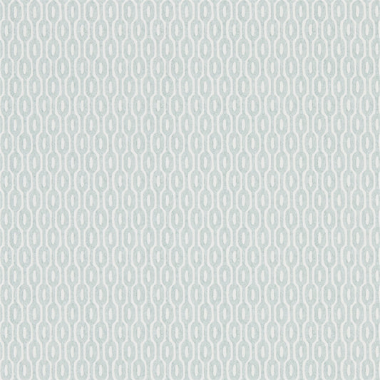 SANDERSON Hemp  Wallpaper Geometric Mineral  Gravure Printed Wallpaper - DHPO216368