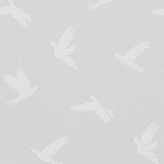 SANDERSON OUTLET Paper Doves  Wallpaper Birds Dove   - DHPO216380