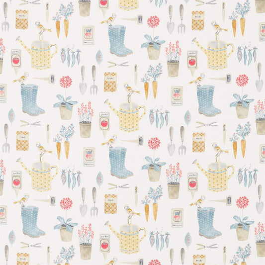 SANDERSON OUTLET The Gardener Fabric Other Dijon   - DHPO226347