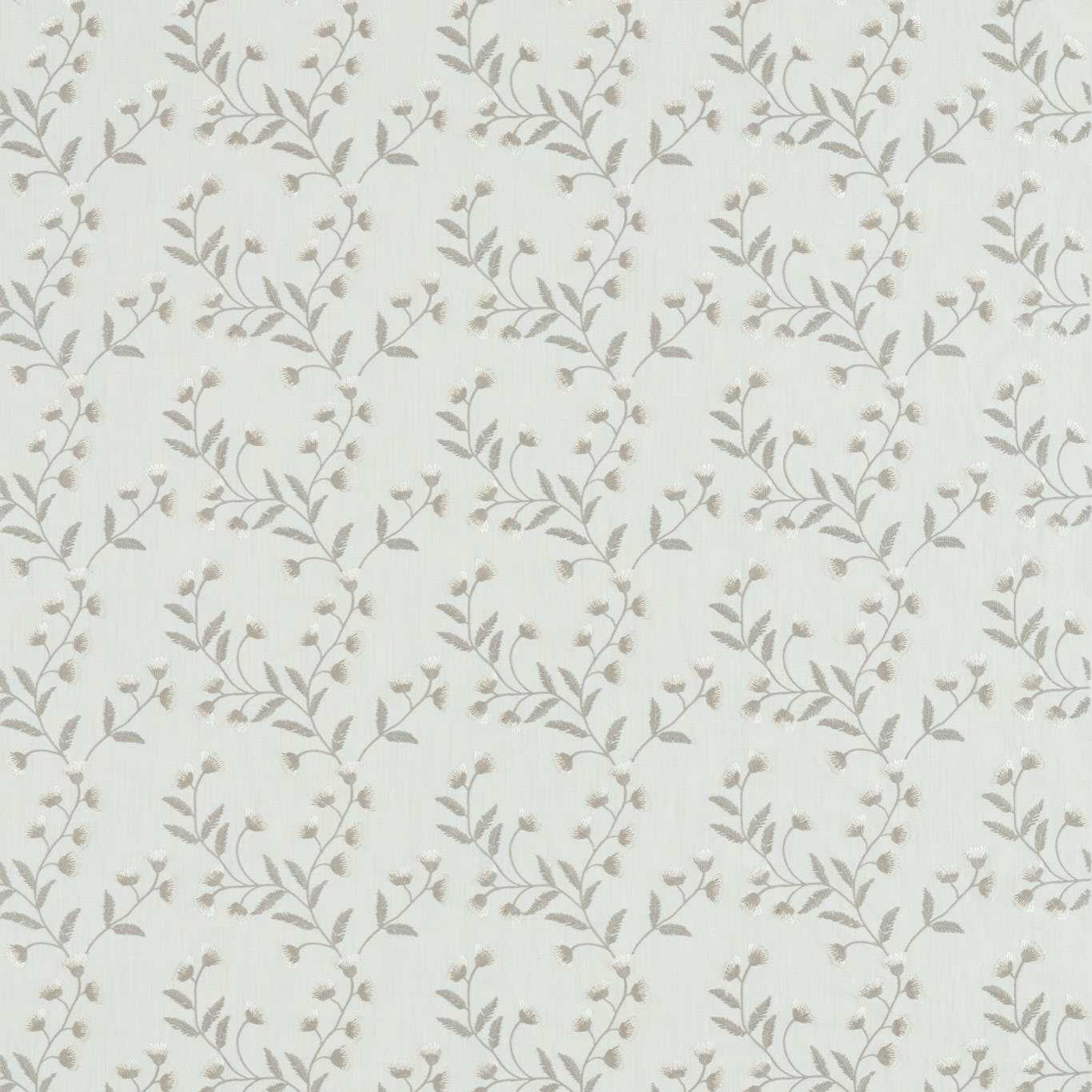 SANDERSON Everly  Fabric Classic Floral Mineral   - DHPO236421