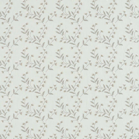 SANDERSON Everly  Fabric Classic Floral Mineral   - DHPO236421