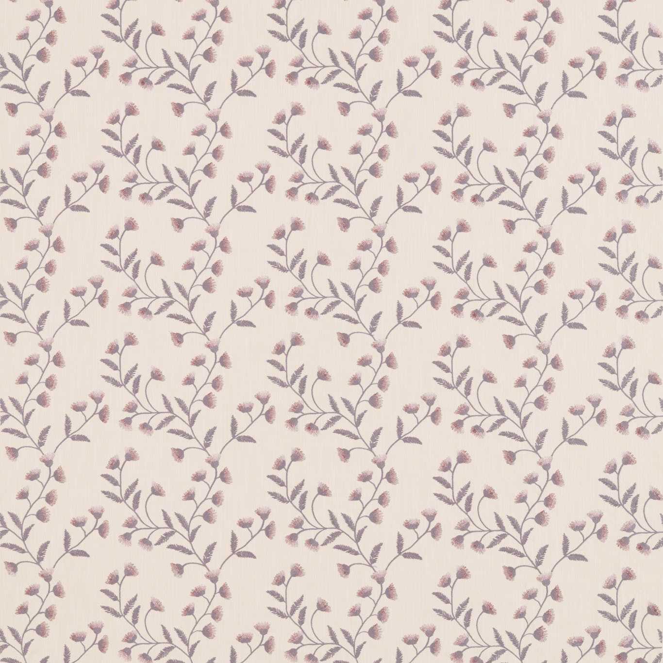 SANDERSON Everly  Fabric Classic Floral Fig   - DHPO236422