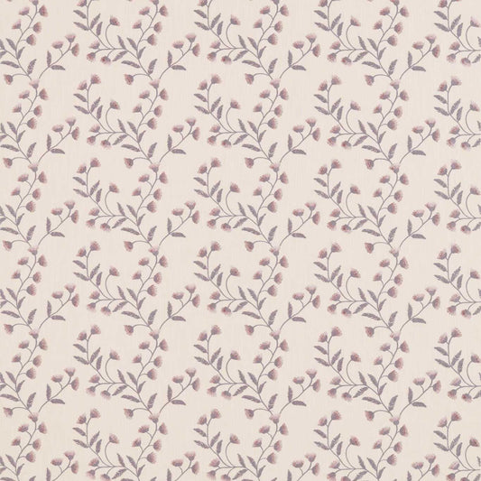 SANDERSON Everly  Fabric Classic Floral Fig   - DHPO236422