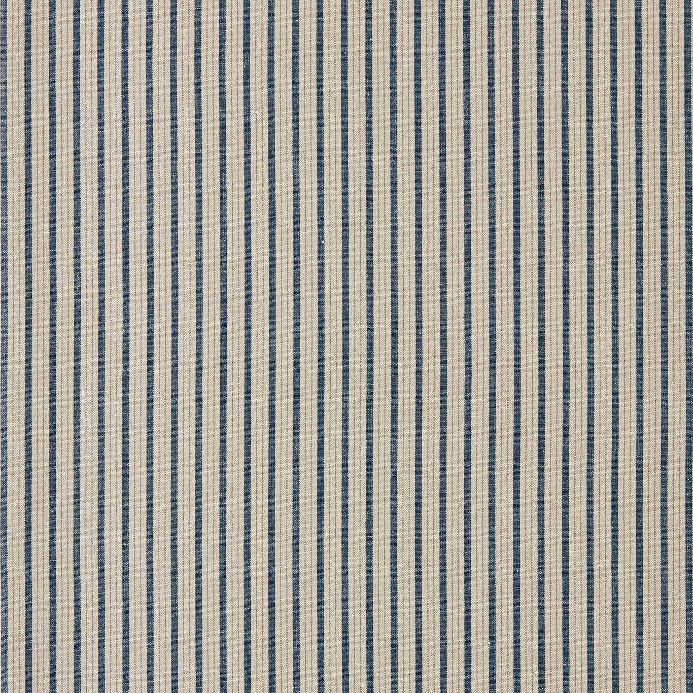 SANDERSON Tetbury Stripe Fabric Stripes Jodhpur Blue   - DHPS237621