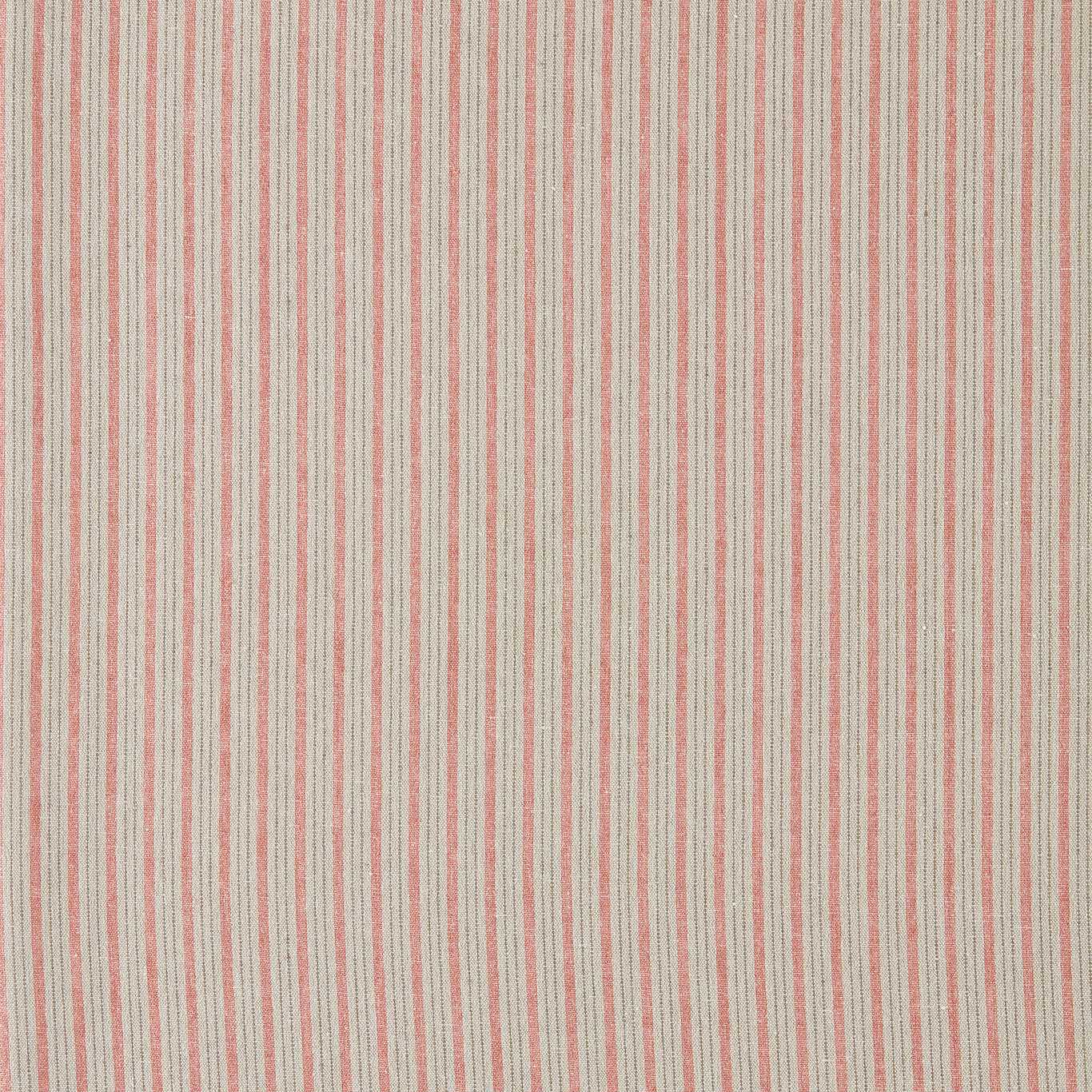SANDERSON Tetbury Stripe Fabric Stripes Rose   - DHPS237623