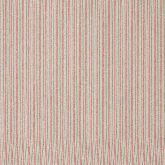 SANDERSON Tetbury Stripe Fabric Stripes Rose   - DHPS237623