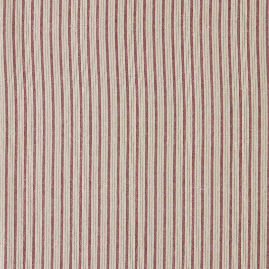 SANDERSON Tetbury Stripe Fabric Stripes Wisteria   - DHPS237624