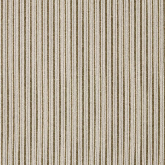 SANDERSON Tetbury Stripe Fabric Stripes Meadow Moss   - DHPS237628