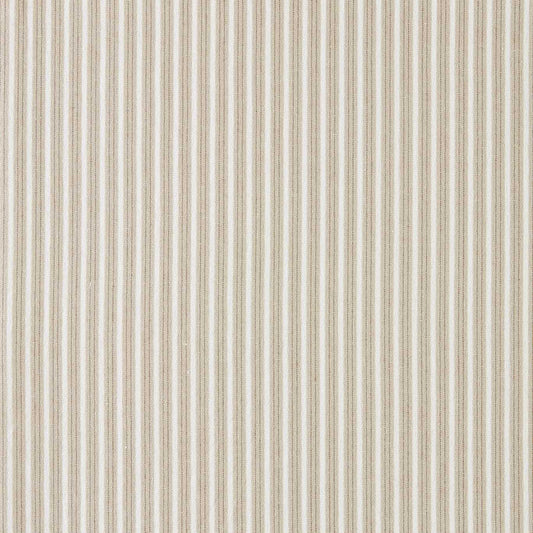 SANDERSON Tetbury Stripe Fabric Stripes Gritstone   - DHPS237629