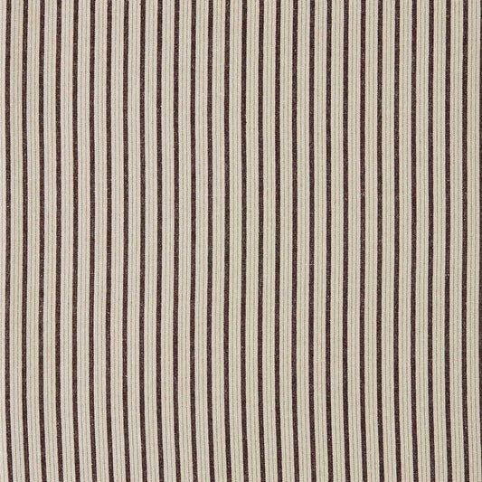 SANDERSON Tetbury Stripe Fabric Stripes Indian Oak   - DHPS237630
