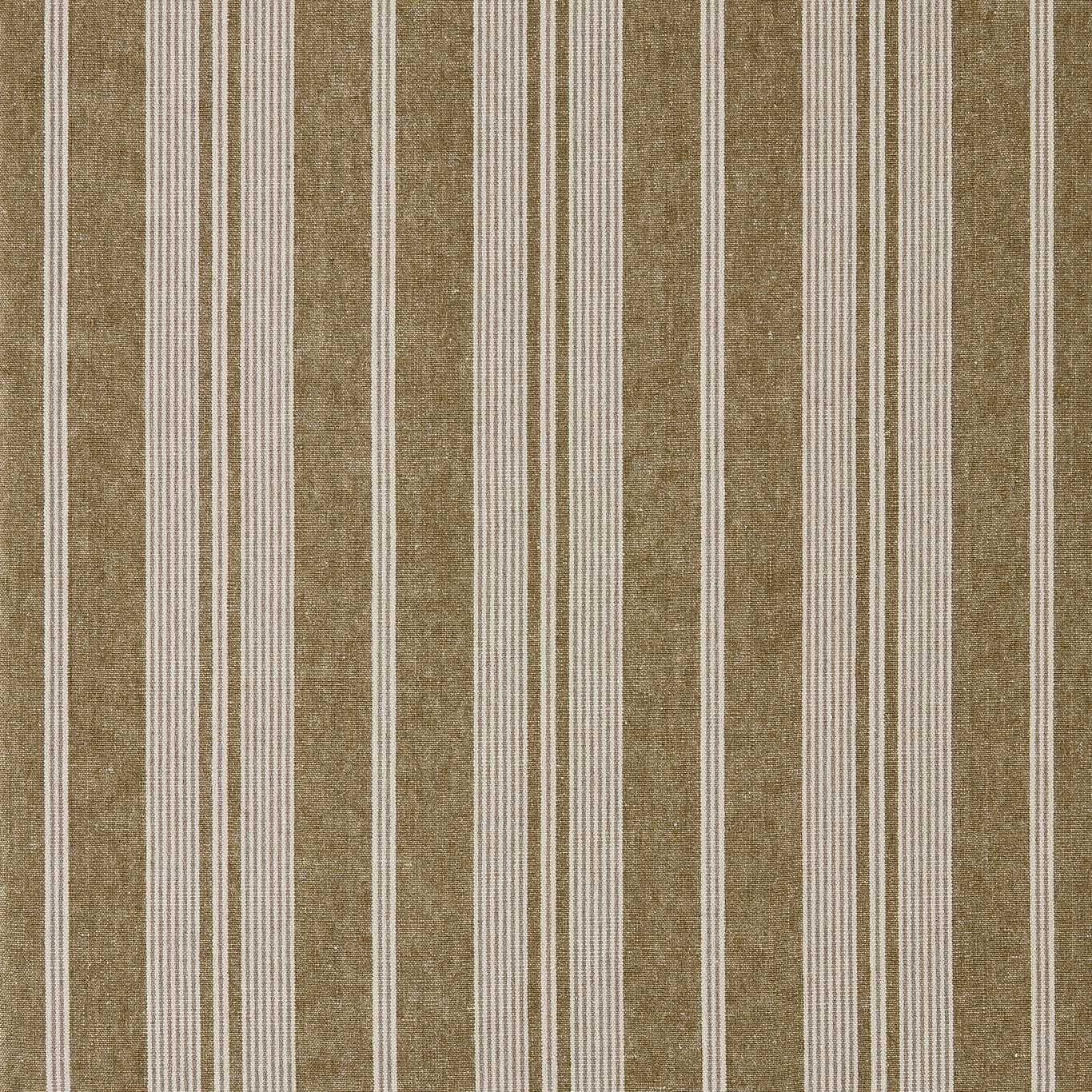 SANDERSON Amberley Stripe Fabric Stripes Meadow Moss   - DHPS237638