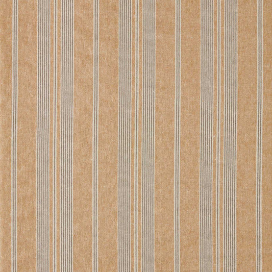 SANDERSON Amberley Stripe Fabric Stripes Golden Knot   - DHPS237639