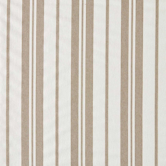 SANDERSON Amberley Stripe Fabric Stripes Gritstone   - DHPS237640