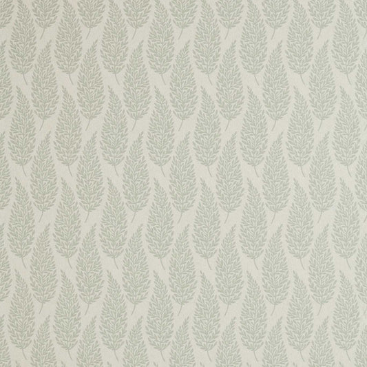 SANDERSON Elm  Fabric Leaves , Trees Fennel   - DHPU236439