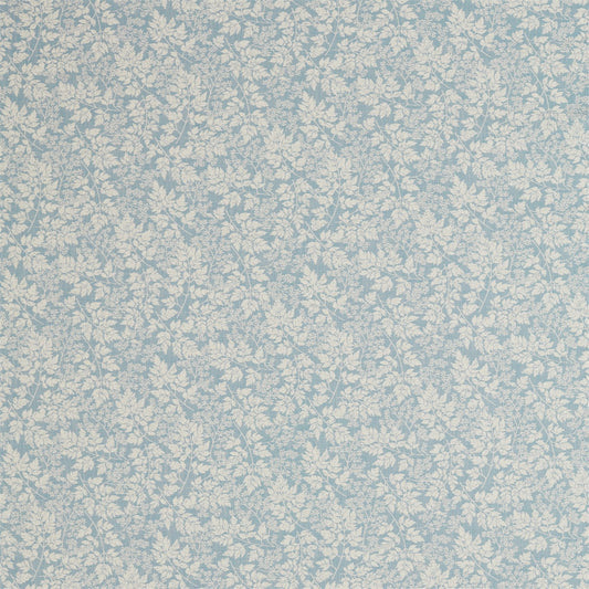SANDERSON Spring Leaves  Fabric Leaves , Trees Denim   - DHPU236460