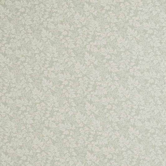 SANDERSON Spring Leaves  Fabric Leaves , Trees Fennel   - DHPU236461