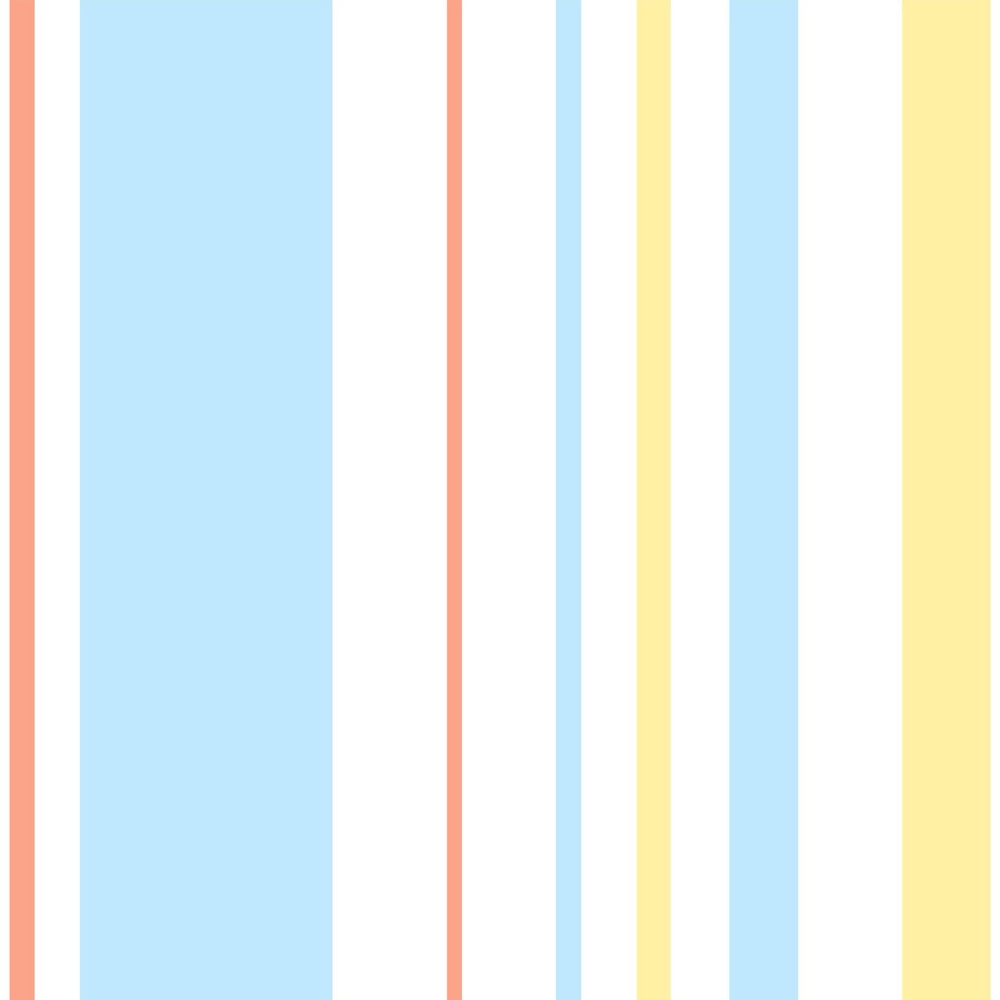 York Wallcoverings Disney Kids Vol. 4 Disney and Pixar Toy Story 4 Owens Stripe Blue and Orange Wallpaper  Children and Nursery Blues   - DI0909