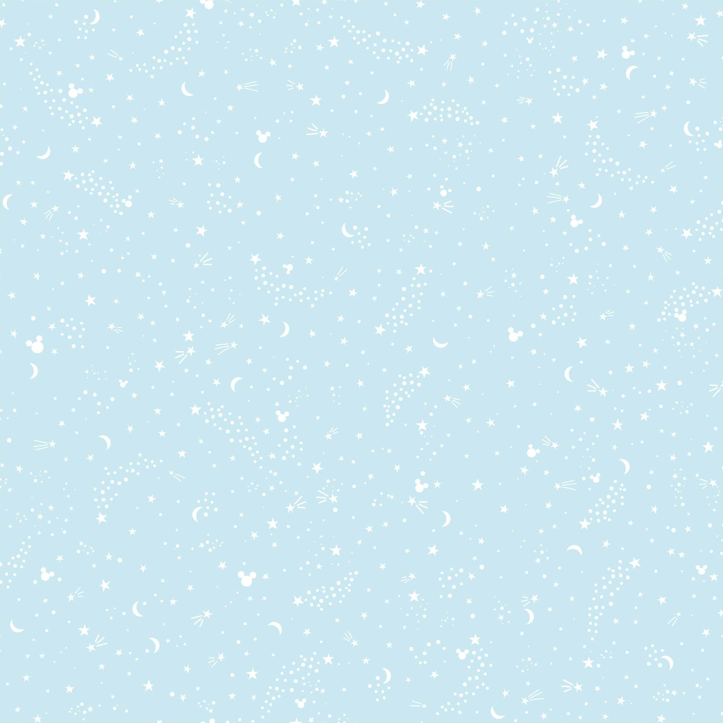 York Wallcoverings Disney Kids Vol. 4 Disney Mickey Mouse Star Teal Wallpaper  Children and Nursery Blues   - DI0986