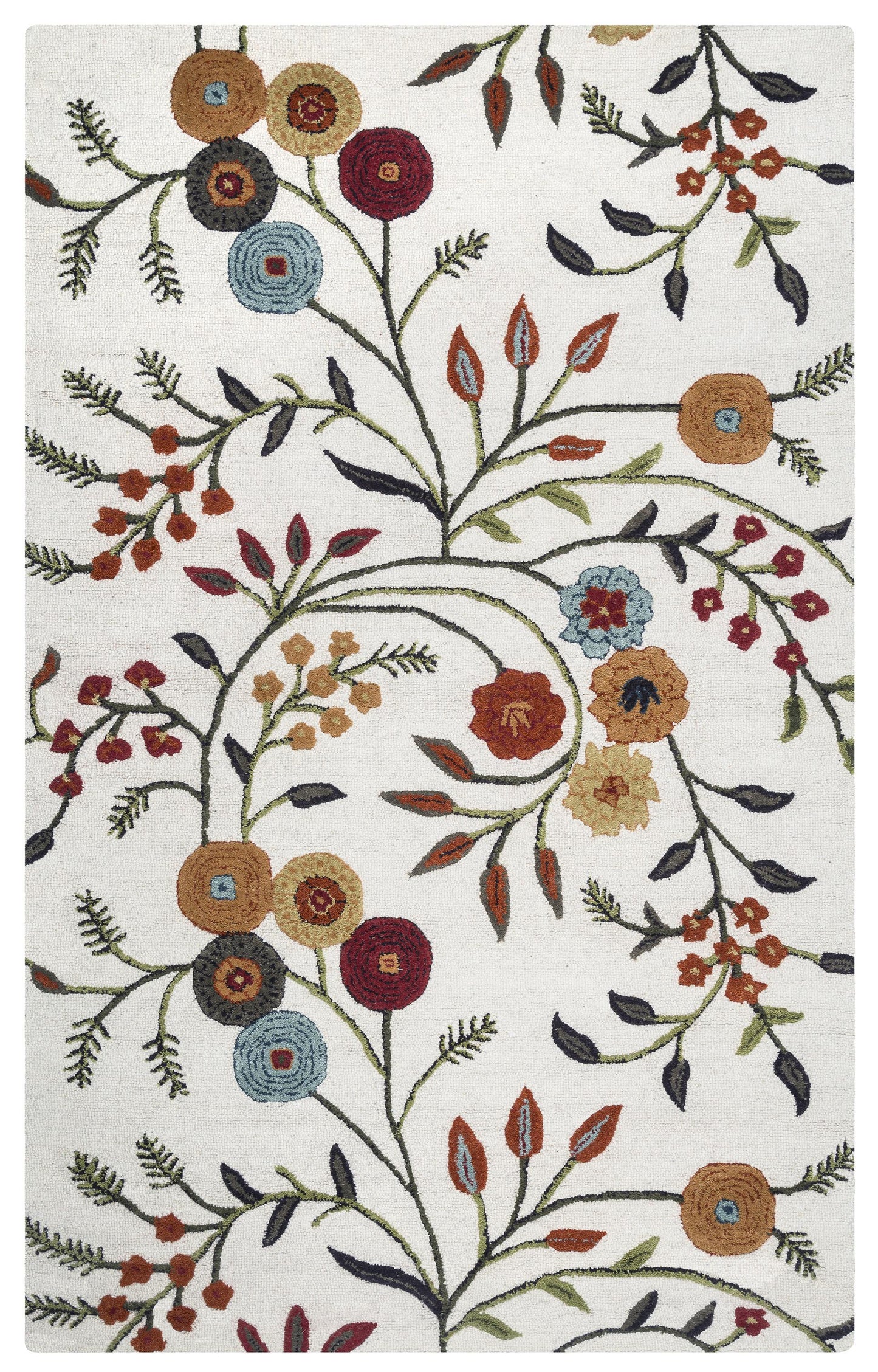 Contemporary rug, 7' x 10'.