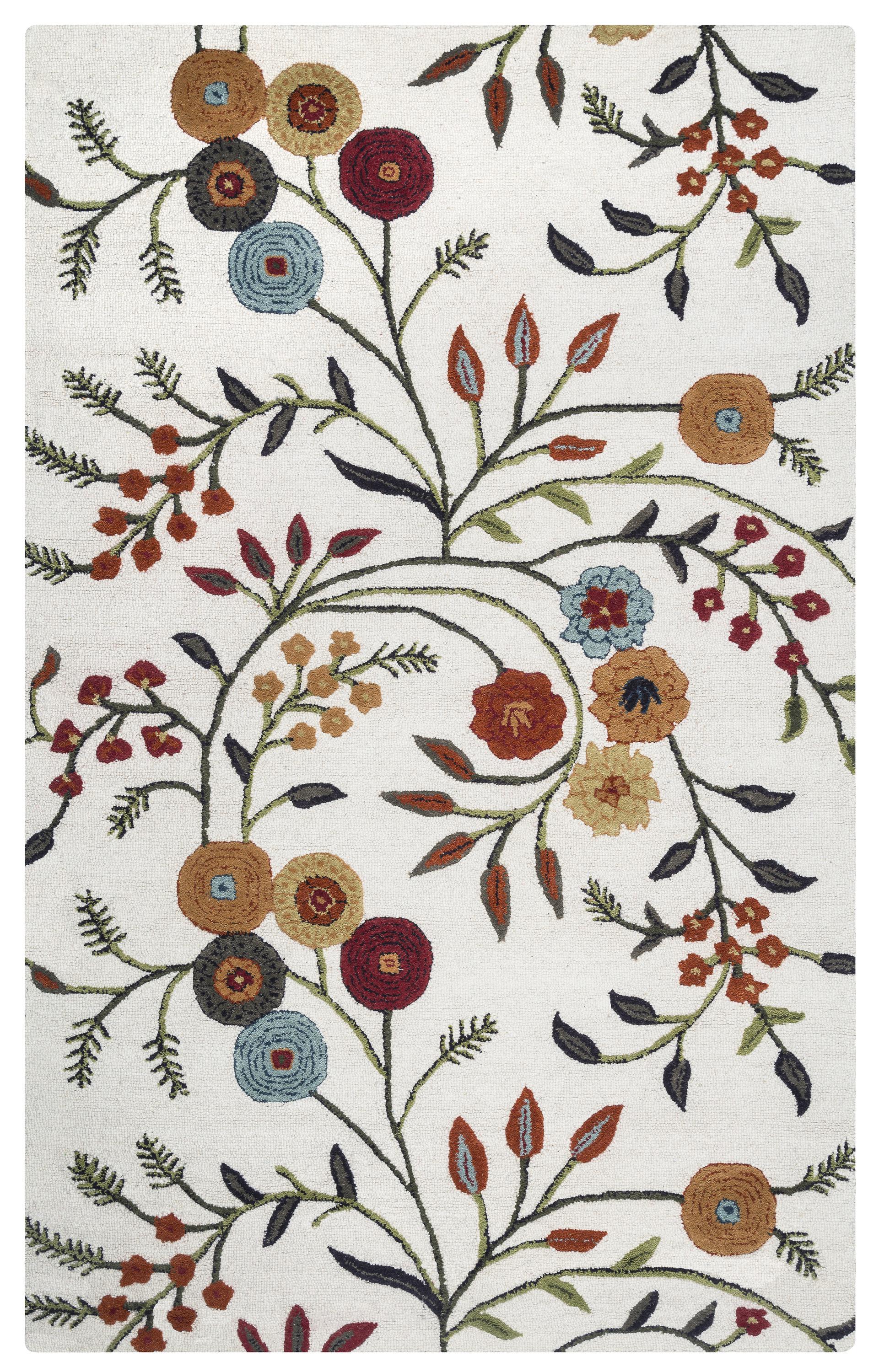 Contemporary rug, 7' x 10'.