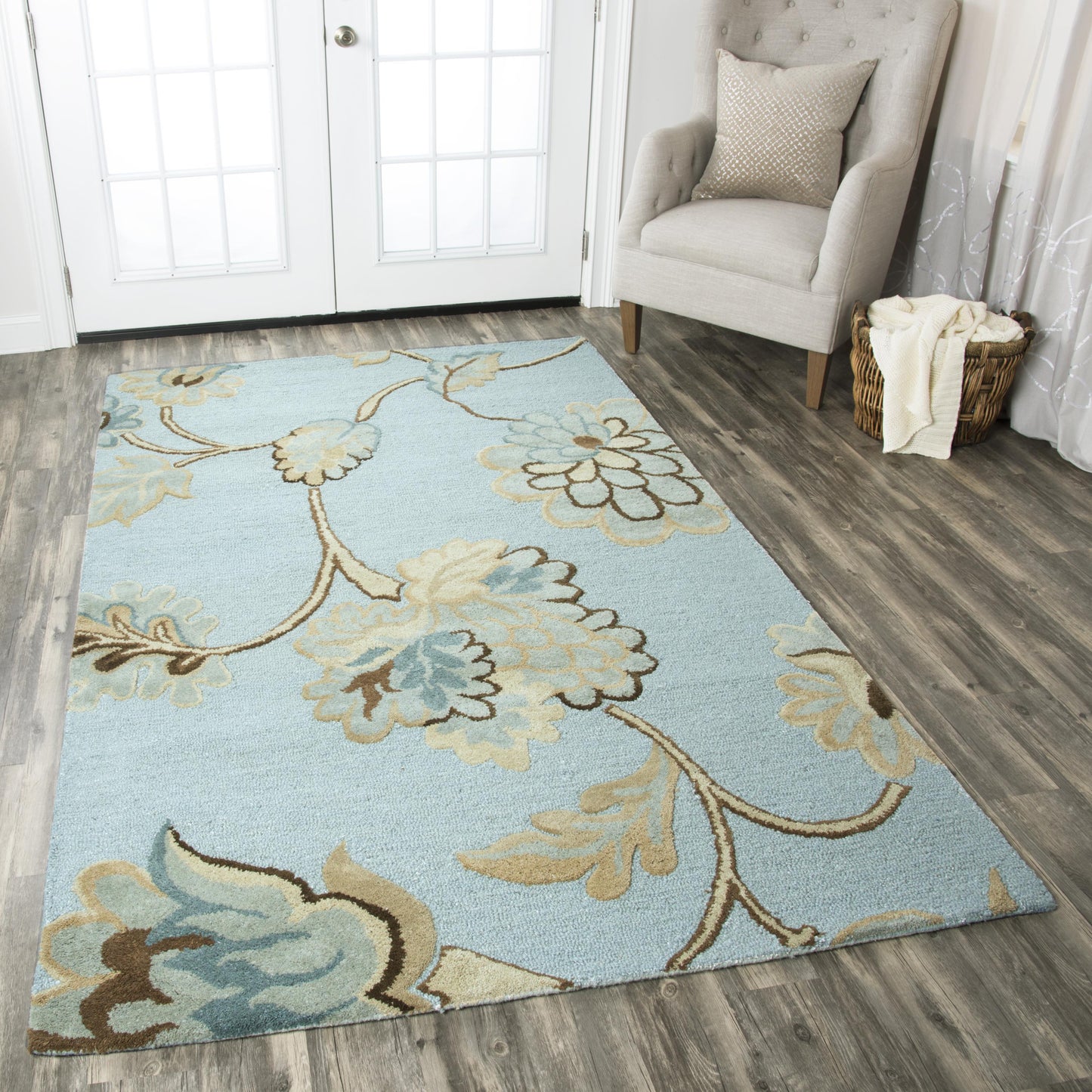 RIZZY HOME RUGS Dimensions Transitional 3' x 5' - DIMDI161500430305
