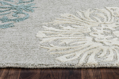 Transitional rug, 12' x 15'.