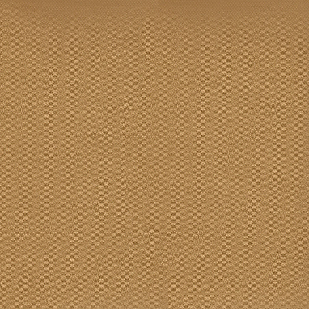 Honey-brown textured fabric with a subtle diamond pattern; warm woven material suitable for upholstery or bags.