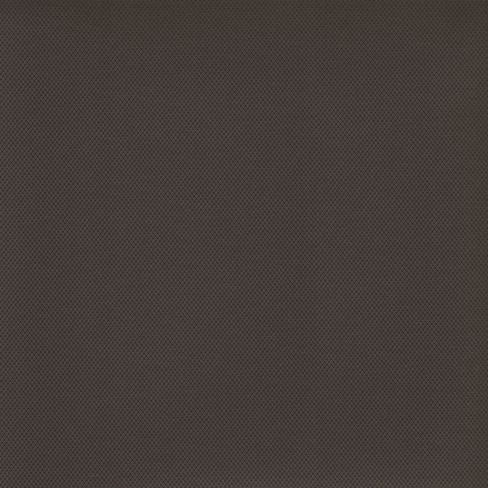 Dark brown carbon-fiber-like fabric with a subtle diamond pattern, ideal for accessories.