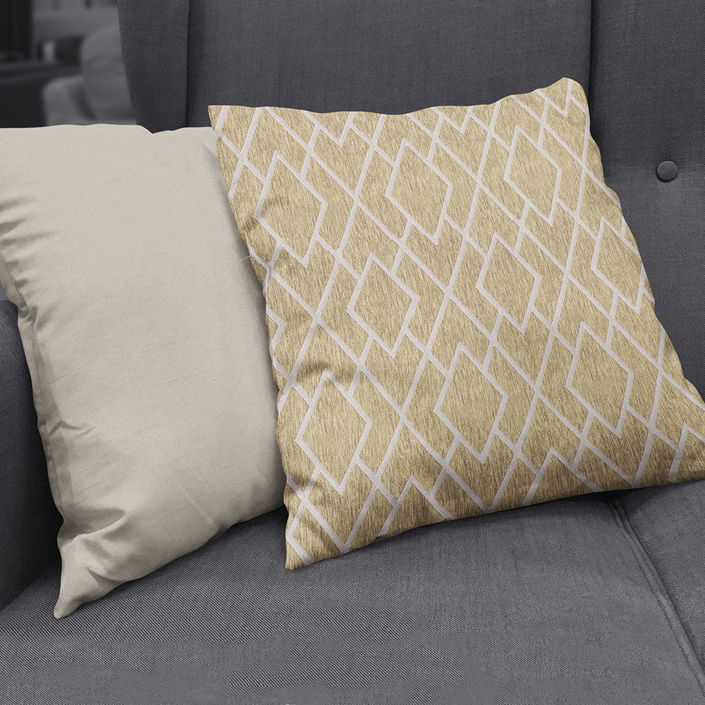 NICHOLASJOHN INC NJ-COMMITMENT Sand Geometric,Geometric   Fabric - NJ25-826