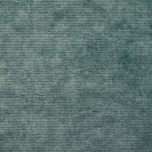 SANDERSON Boho Velvets Fabric Plains , Textures Teal   - DIBV237439