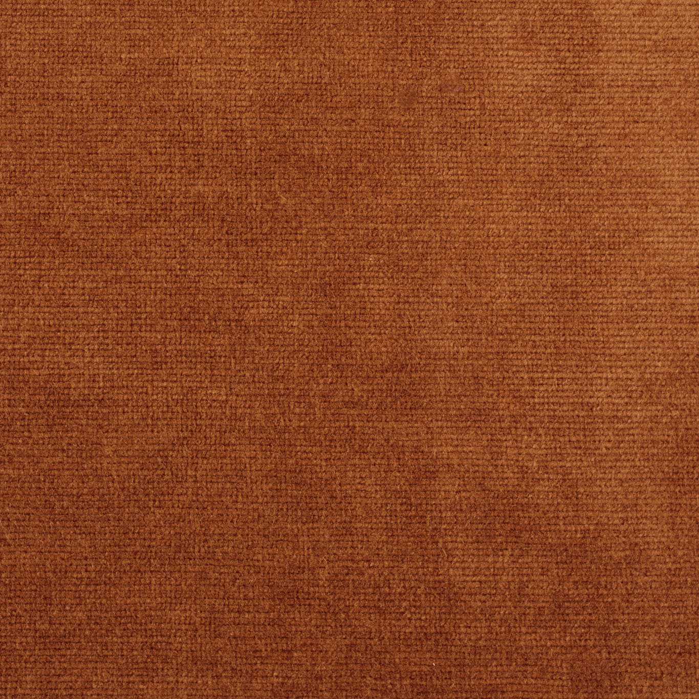 SANDERSON Boho Velvets Fabric Plains , Textures Rowanberry   - DIBV237446