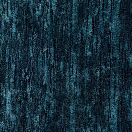 SANDERSON Icaria Velvets Fabric Plains , Textures Indigo   - DICA232920