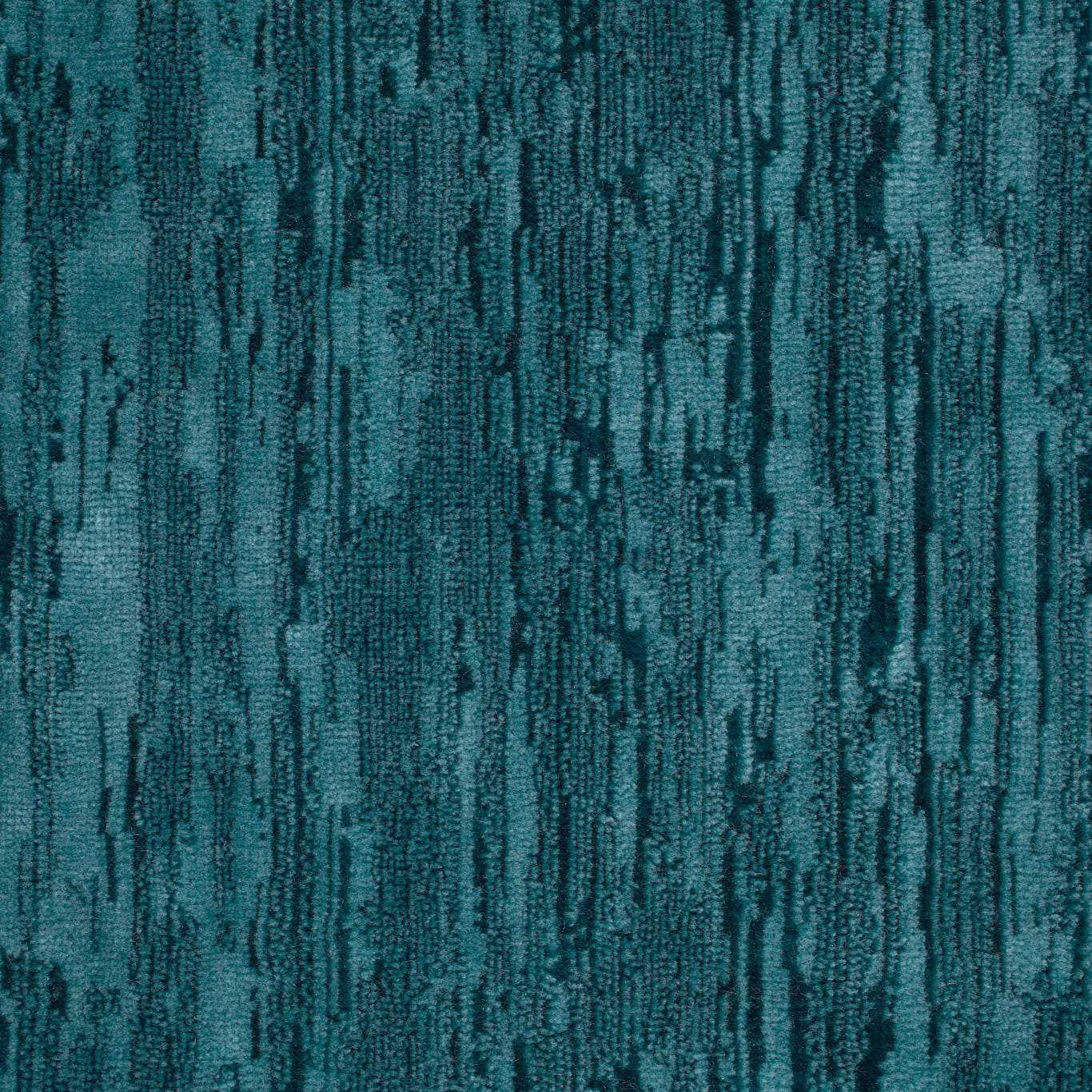 SANDERSON Icaria Velvets Fabric Plains , Textures Turquoise   - DICA232930