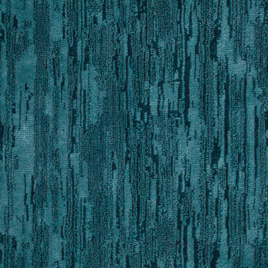 SANDERSON Icaria Velvets Fabric Plains , Textures Turquoise   - DICA232930