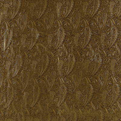 KRAVET DESIGN VINYL/FAUX LEATHER PAISLEY BROWN,BROWN,   - DIEGO.6.0