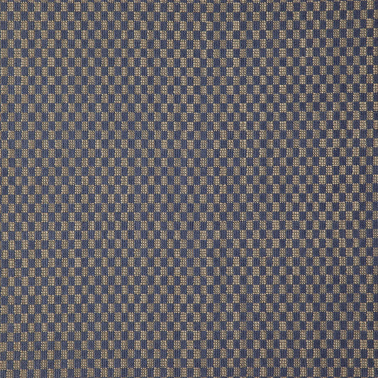 JF Fabrics fibre-guard DIGITAL 66 Fabric Transitional,Contemporary,Check,Geometric Blue  Chenille,Texture - 6005466 J7911