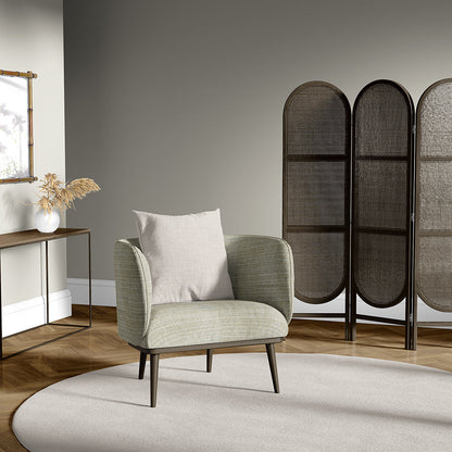 NICHOLASJOHN INC NJ-PAUL Flax Solid,Stripe   Fabric - NJ25-832