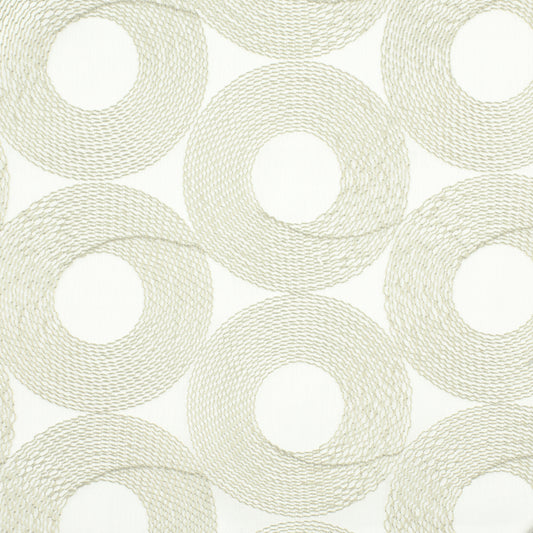 STOUT TEXTILES  DRAPERY,EMBROIDERIES TRANSITIONAL,, CIRCLE MAPLE   - DIPL-3