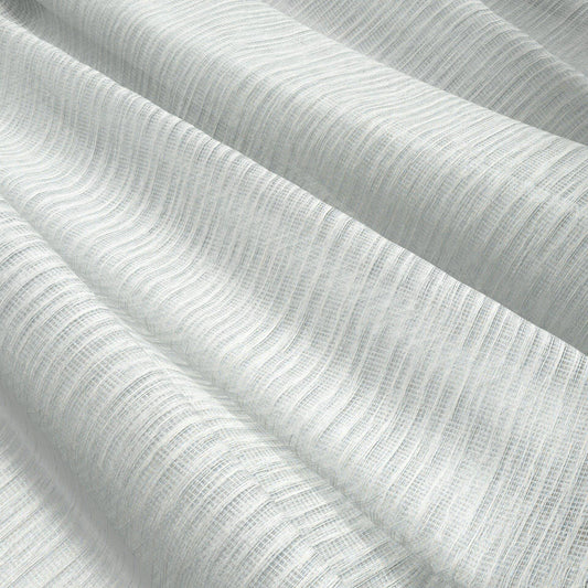 JF FABRICS DIPLOMAT 160 J9691 Fabric Strie, Transitional Seafoam Green  Sheer, Wide Width, Double Width - 1005000160