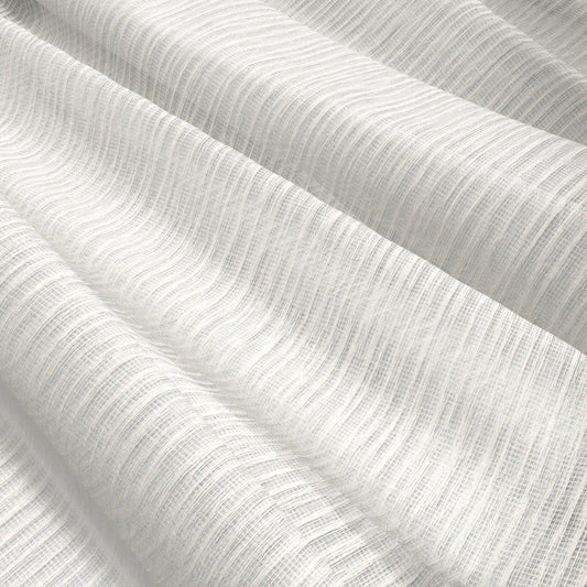 JF FABRICS DIPLOMAT 31 J9691 Fabric Strie, Transitional Cream , Beige  Sheer, Wide Width, Double Width - 10050031
