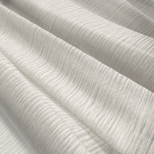JF FABRICS DIPLOMAT 33 J9691 Fabric Strie, Transitional Ecru  Sheer, Wide Width, Double Width - 10050033