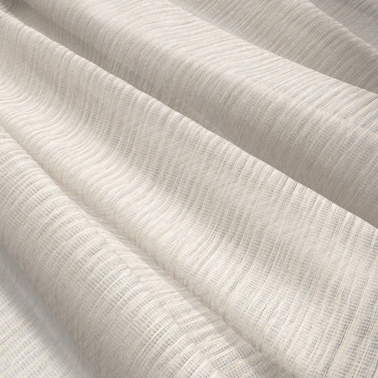 JF FABRICS DIPLOMAT 35 J9691 Fabric Strie, Transitional Medium Beige  Sheer, Wide Width, Double Width - 10050035